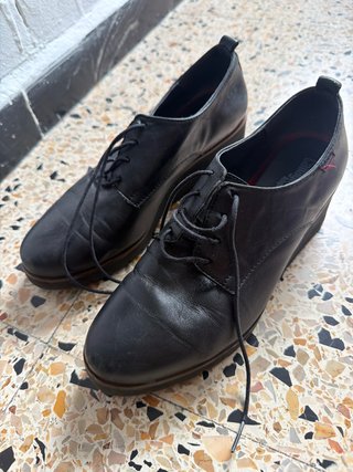 Zapatos Callaghan Negros