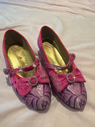 Traje de Fallera Rosa