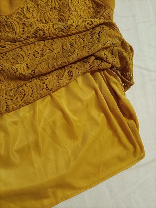 Camisa Manga Larga Amarilla