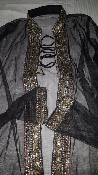 Traje Indú de Gala 3 Piezas T/S-M