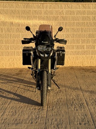 BMW F800GS Touratech con extras