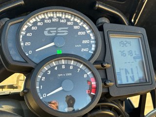 BMW F800GS Touratech con extras