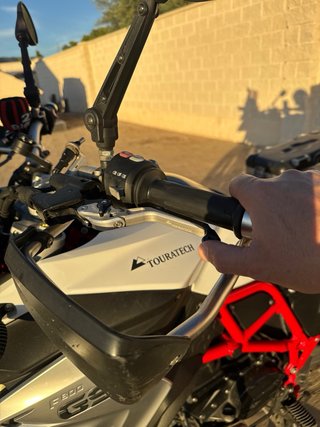 BMW F800GS Touratech con extras