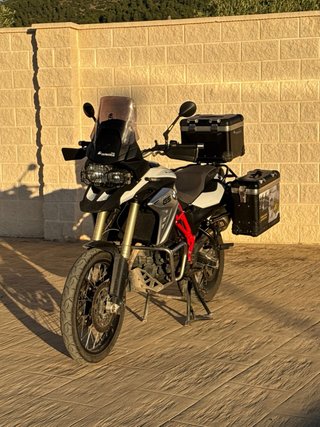 BMW F800GS Touratech con extras