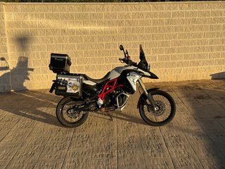 BMW F800GS Touratech con extras