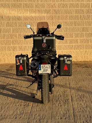 BMW F800GS Touratech con extras