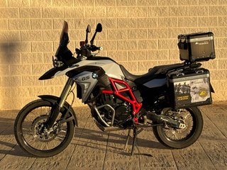 BMW F800GS Touratech con extras