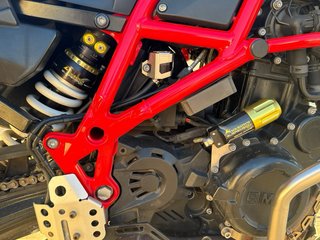 BMW F800GS Touratech con extras