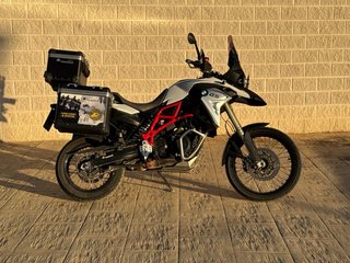 BMW F800GS Touratech con extras