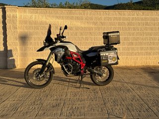 BMW F800GS Touratech con extras