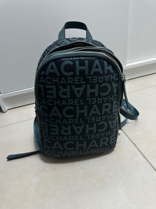 Mochila Cacharel Verde Petróleo