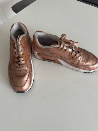 Zapatillas Nike Air Max Doradas