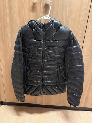 Plumífero Emporio Armani Negro Talla L
