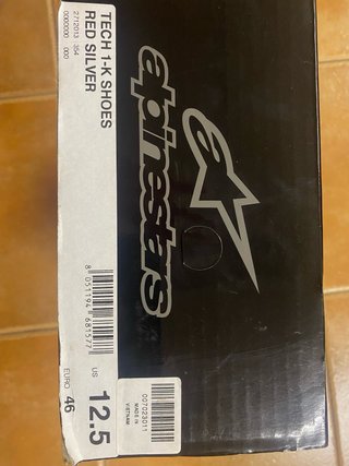 Botas de Karting Alpinestars
