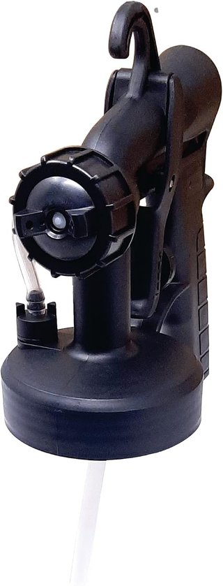 Pistola de pintura con rosca