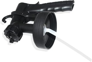 Pistola de pintura con rosca