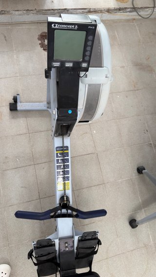 Máquina de remo Concept 2 PM3