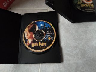 Pack 3 Películas Harry Potter DVD