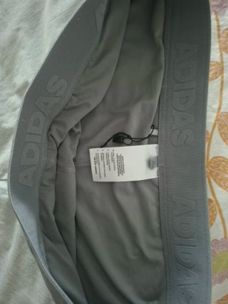 Falda Adidas Golf Mujer Gris/Blanco
