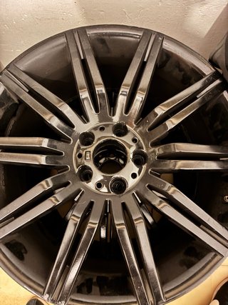Llantas replica R18 Negras