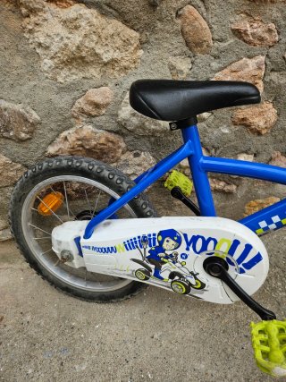 Bicicleta infantil 16 pulgadas