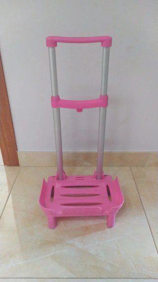 Carrito para Mochila Rosa