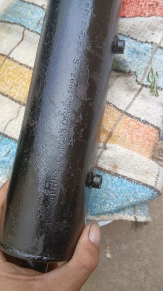 Escape Original Aprilia RX 50c