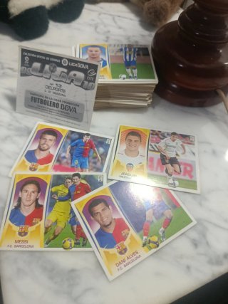 Cromos Liga BBVA 2009/2010