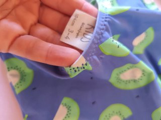 Lote Bañador kids y Bikini neck and neck Talla 3