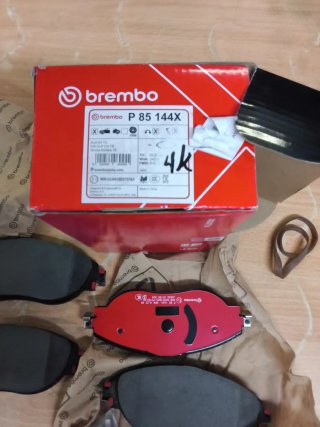 Pastillas Freno Brembo Xtra P 85 144X Nuevas