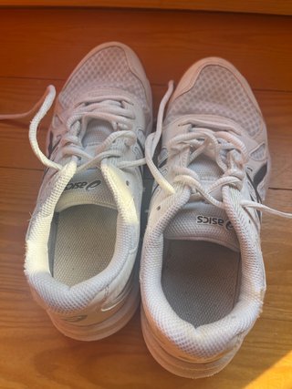 Zapatillas de Balonmano Asics Blancas 38