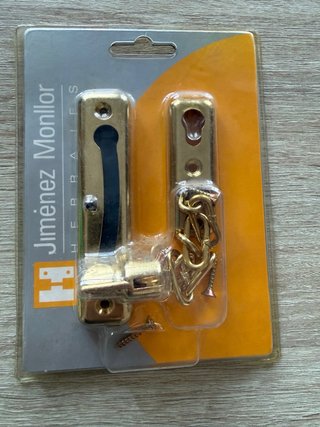 Cerrojo con cadena
