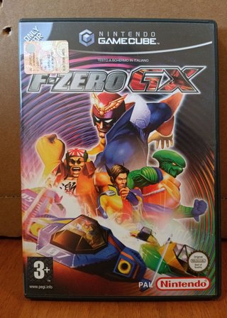 F-Zero GX Nintendo GameCube PAL ITA