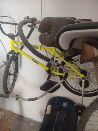 Bicicleta Infantil Alexbike Amarilla