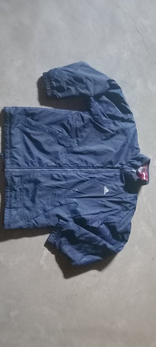 Chubasquero Adidas Azul Multicolor