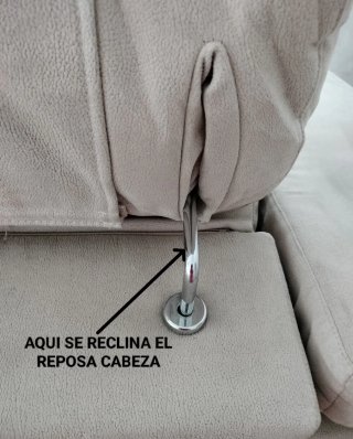 Sofá Cheslong beige