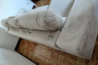 Sofá Cheslong beige