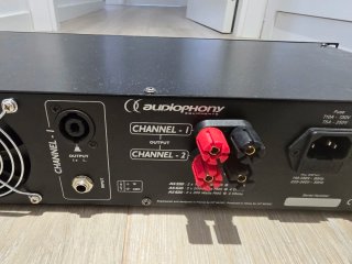 Amplificador Profesional Audiophony AS 220