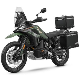 CFMoto MTX 1000 Verde Camuflaje Adventure Moto
