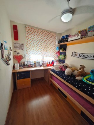 Cama nido juvenil con escritorio