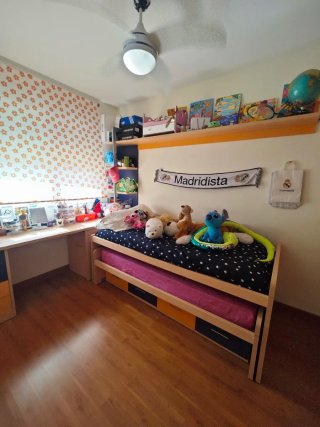 Cama nido juvenil con escritorio