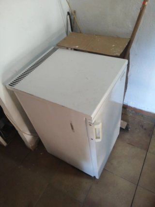 Nevera Eléctrica Zanussi Blanca