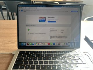 MacBook Air M2 13.6 2022 8GB 256GB Plata