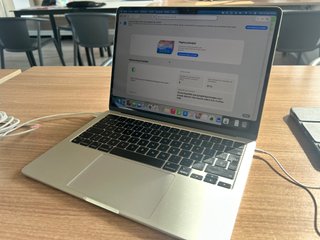 MacBook Air M2 13.6 2022 8GB 256GB Plata