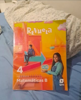 Matemáticas B, 4 secundaria, Revuela