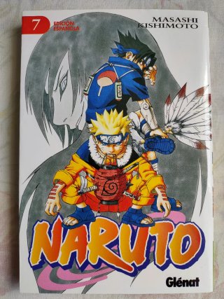 Manga de Naruto