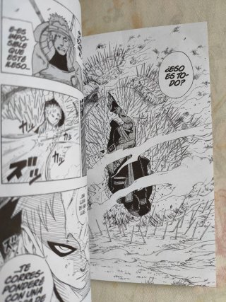 Manga de Naruto