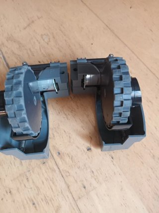 Ruedas para iRobot Roomba