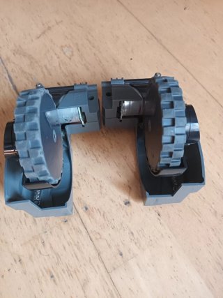 Ruedas para iRobot Roomba