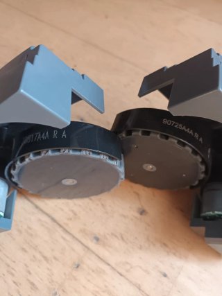 Ruedas para iRobot Roomba